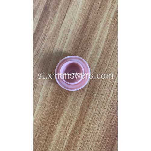 Customized Silicone Rubber Flapper / Duckbill Check Valve